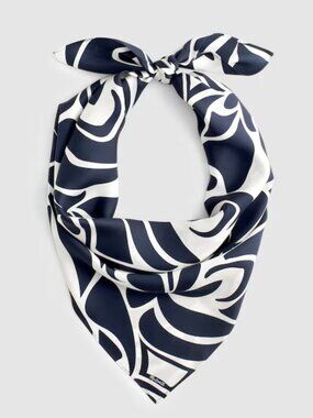 New Madewell Medium Silk Bandana Psychadellicfleur
